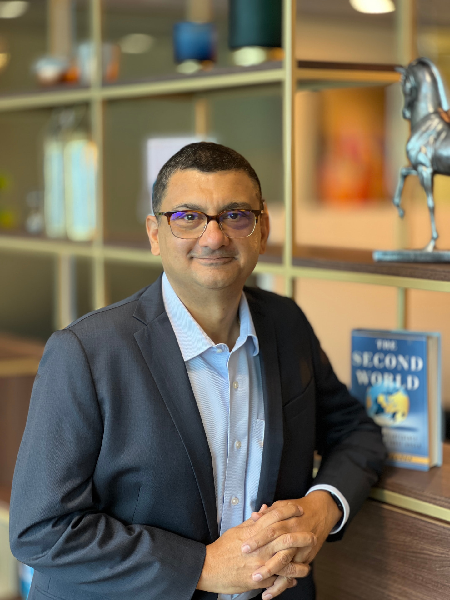 Zubin Shroff, founder of Shokai by 1-finity